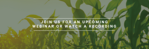 join us for an upcoming webinar or watch a recording on ipm & crop health